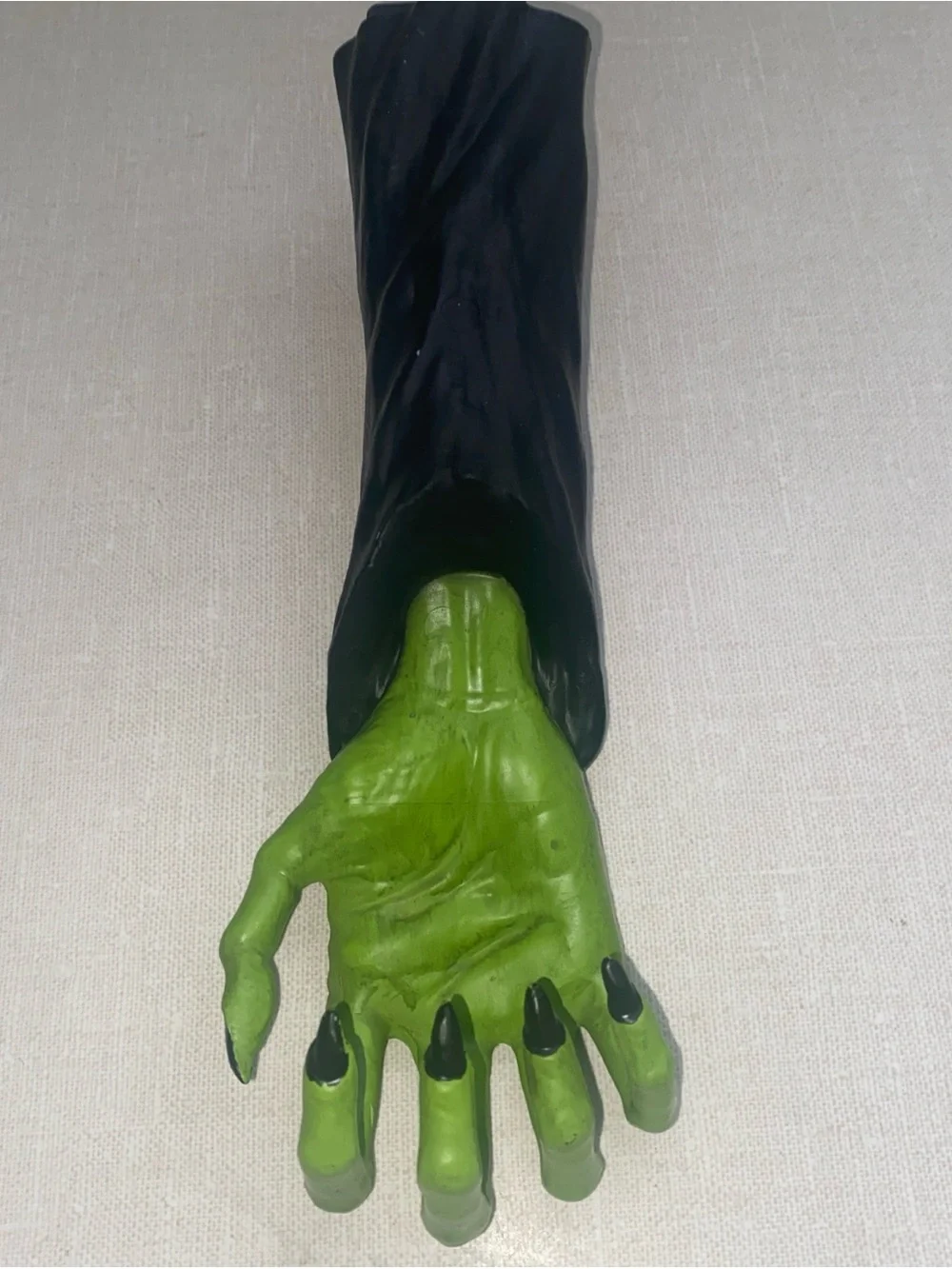 Witch Hand Arm Halloween over the door Wreath hanger holder hook
